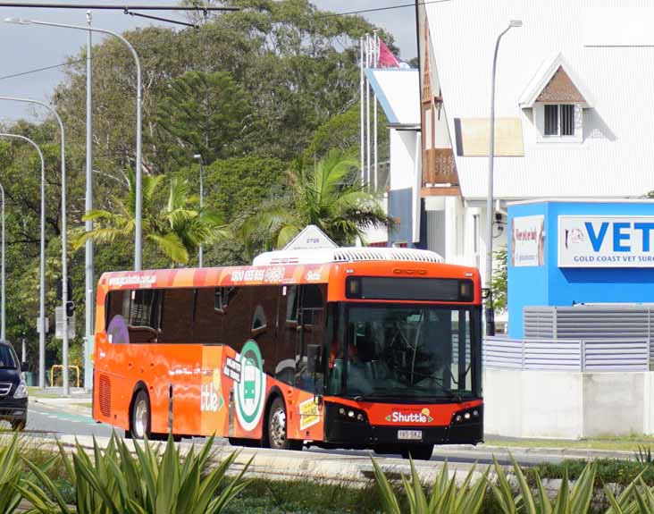 Surfside Bustech ADi Gold Coast Shuttle 210